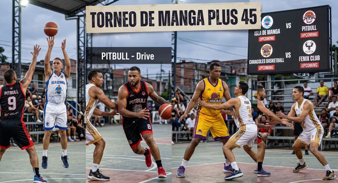 ¡Hora de la verdad en Manga! Definida la programación de las semifinales en el Torneo Plus 45